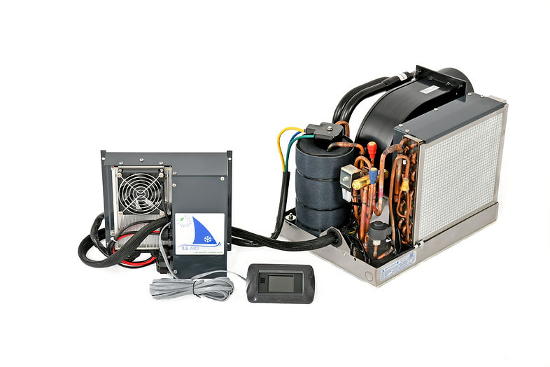 Blue-Airco 12V Marine Air Conditioning | SDC08V12