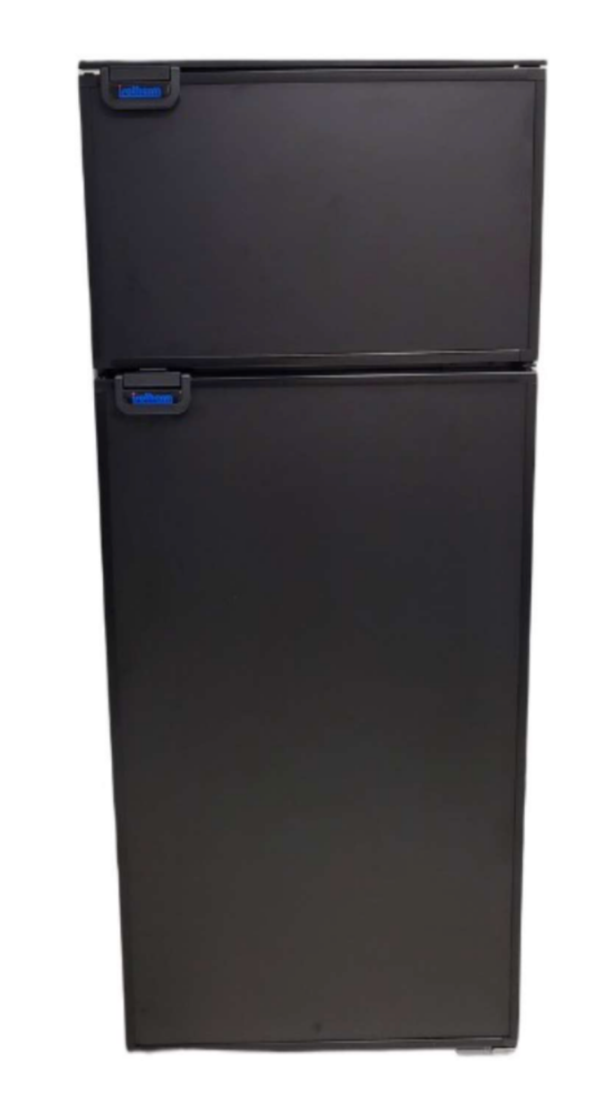 Indel B CR226 | CRUISE 226 Classic Total Black  MARINE / CAMPERVAN / CARAVAN FRIDGE (12/24V)