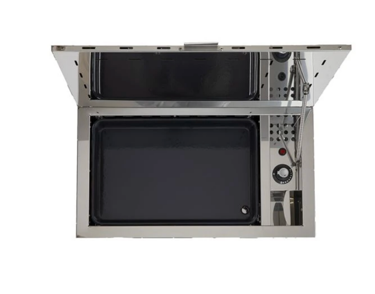 ENO Antigua Build in Gas Plancha Hot Plate Grill / 533122015301