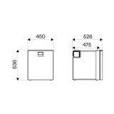 OFF Indel B Drawer Fridge DR65 | 12/24V