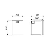 OFF Indel B Drawer Fridge DR85 | 12/24V