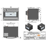 ENO Gourmet Wall Oven and Grill