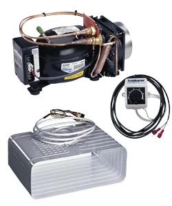 Isotherm Compact Classic 2501 200L Air-Cooled Refrigeration Kitset