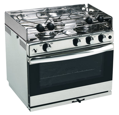 ENO STOVES - Open Sea 3 Burner S/S Oven And Grill