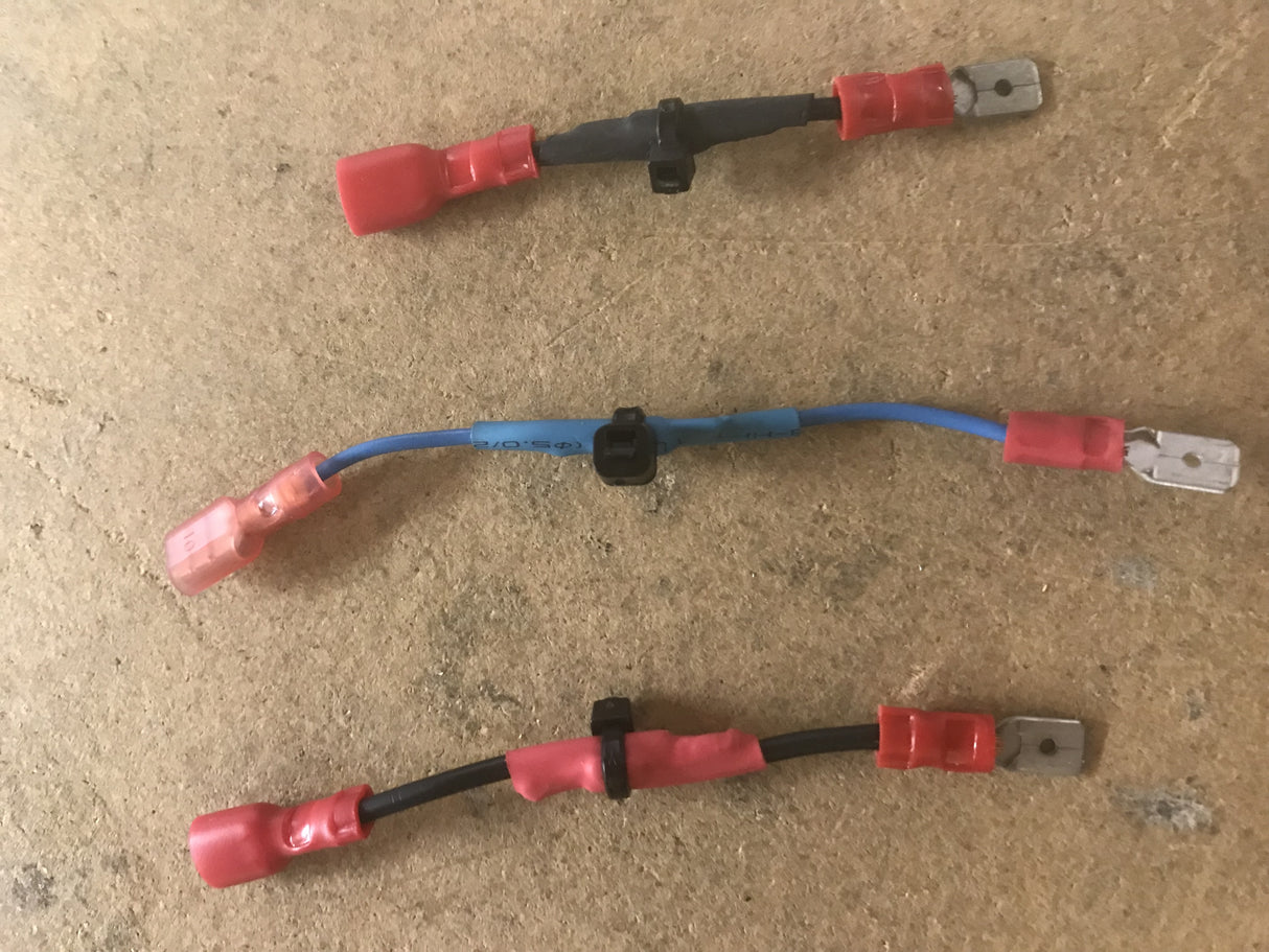 Red Resistor 3500 RPM BD35/50
