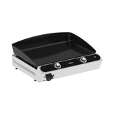 ENO 2 Burner Bergerac Plancha | Outdoor Hot Plate Grill For Marine / Caravan / Campervan *New Style*