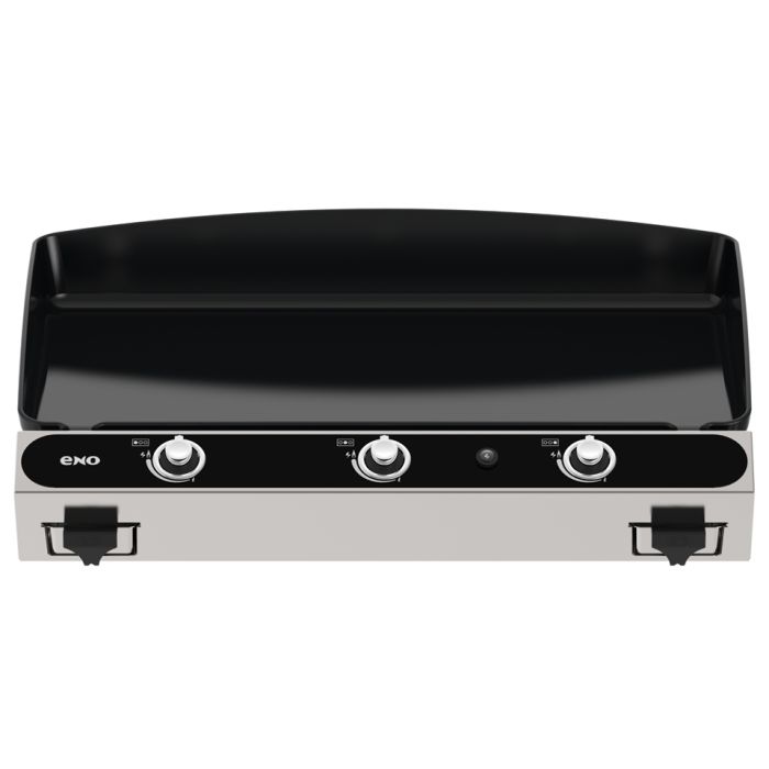 3 Burner Bergerac Plancha - New Style