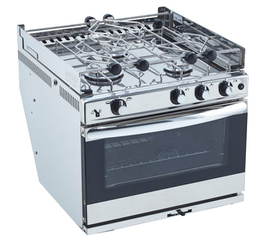 ENO Ultim 3 Burner S/S oven with grill (Bretagne)