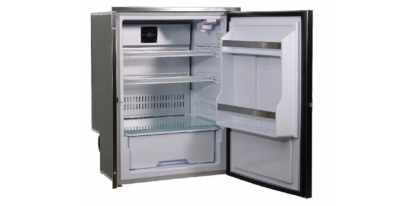 Isotherm CR160D Drinks Marine / Campervan / Caravan Fridge | Inox Clean Touch