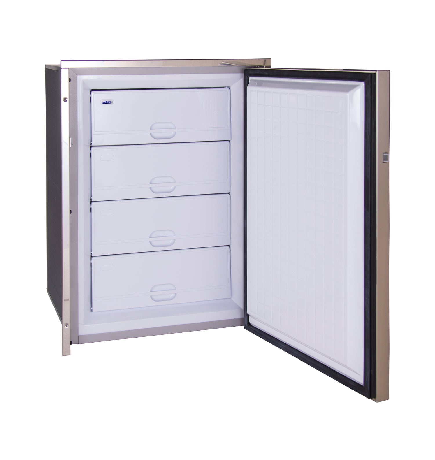 Isotherm | Cruise CR90 Marine / Campervan / Caravan Freezer | Inox Clean Touch