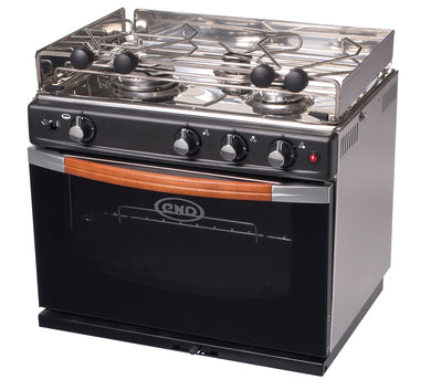 ENO Allure 3 Burner S/S oven with grill
