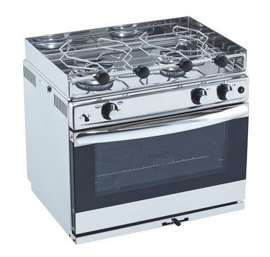ENO STOVES - Open Sea 2 Burner S/S oven with Grill