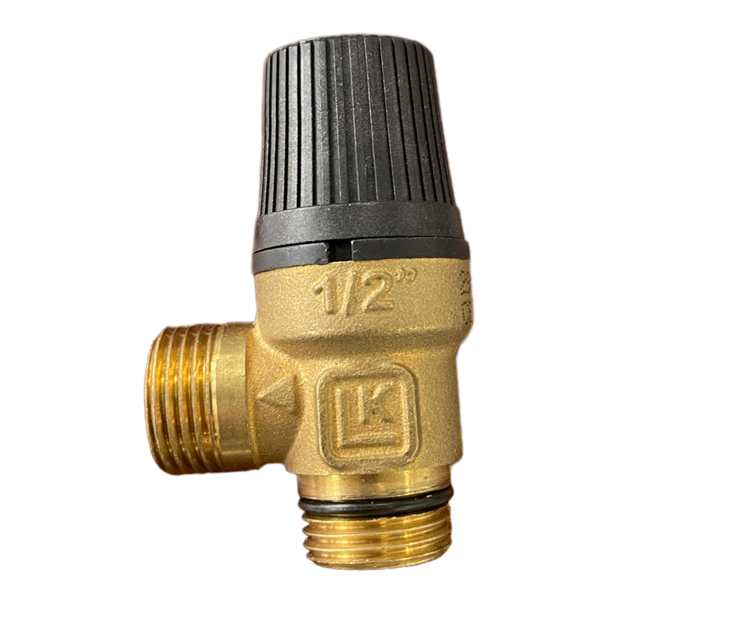 Waterheater spare part - Slim 16 -  Brass Safety Relief Valve