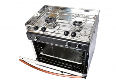 ENO Allure 2 Burner S/S oven with Grill